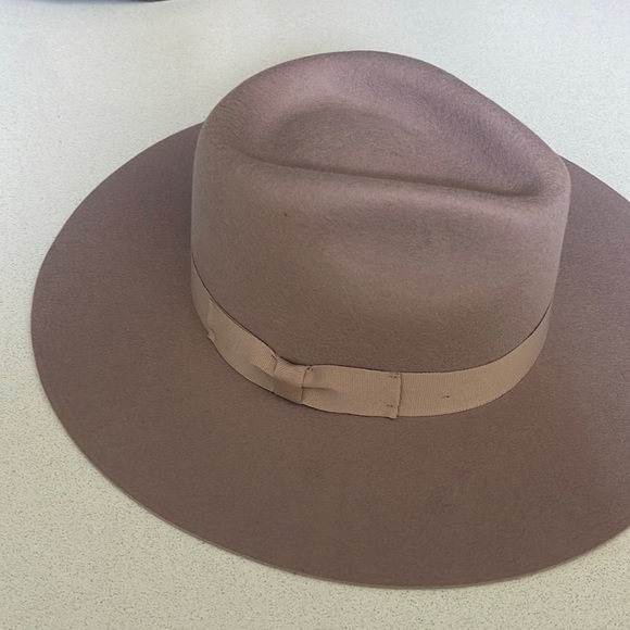 URBAN OUTFITTERS GREY FELT RANCHER HAT - Picture 2 of 3